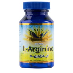 ال آرژنین 500 میلی گرم 100 عددی سیمرغ دارو عطار