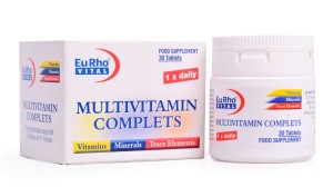 قرص مولتی ویتامین کامپلیت یورو ویتال 60عددی