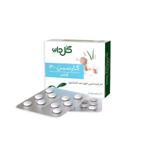 قرص گارسین 300 میلی گرم گل دارو 30 عددی