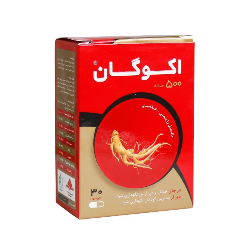 کپسول اکوگان گیاه اسانس 30 عددی