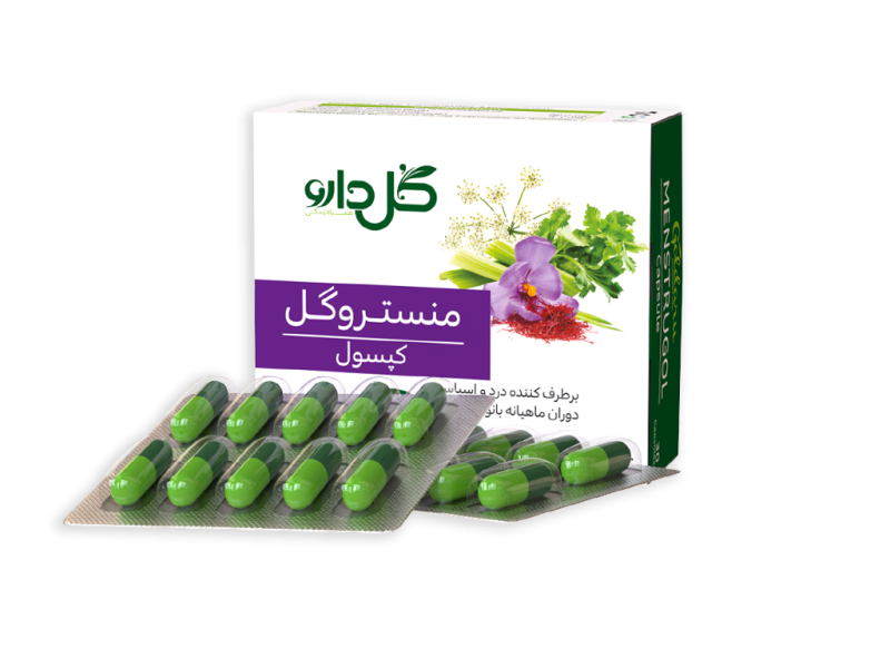 منستروگل گل دارو 30 عددی