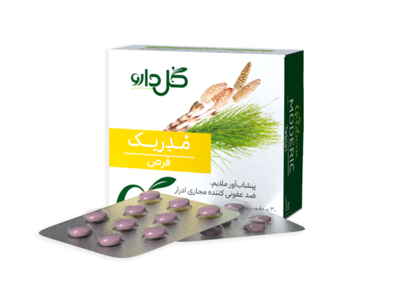 قرص مدریک گل دارو 30 عددی