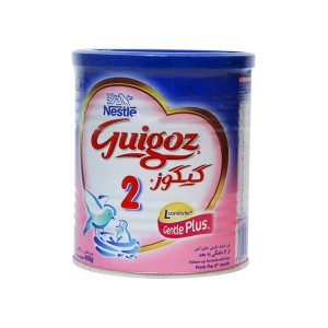 شیر خشک گیگوز ۲ نستله مناسب شیرخوران از ۶ تا ۱۲ ماه