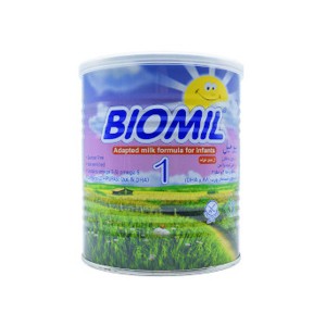 شیرخشک قوطی فلزی بیومیل 1  فاسکا