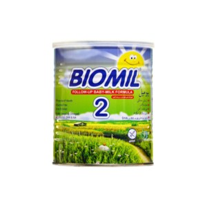 شیرخشک قوطی فلزی بیومیل 2  فاسکا