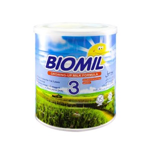 شیرخشک قوطی فلزی بیومیل 3  فاسکا