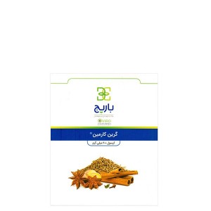 کپسول گرین کارمین باریج اسانس 30 عدد