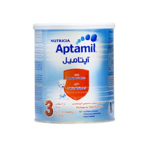 شیر خشک آپتامیل ۳ نوتریشیا از ۱۲ ماهگی به بعد