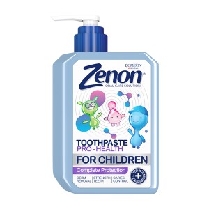 خمیر دندان پمپی کودک زنون Zenon حجم 230 میل