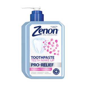 خمیر دندان  لثه های حساس زنون Zenon مدل Pro Relief حجم 230 میل