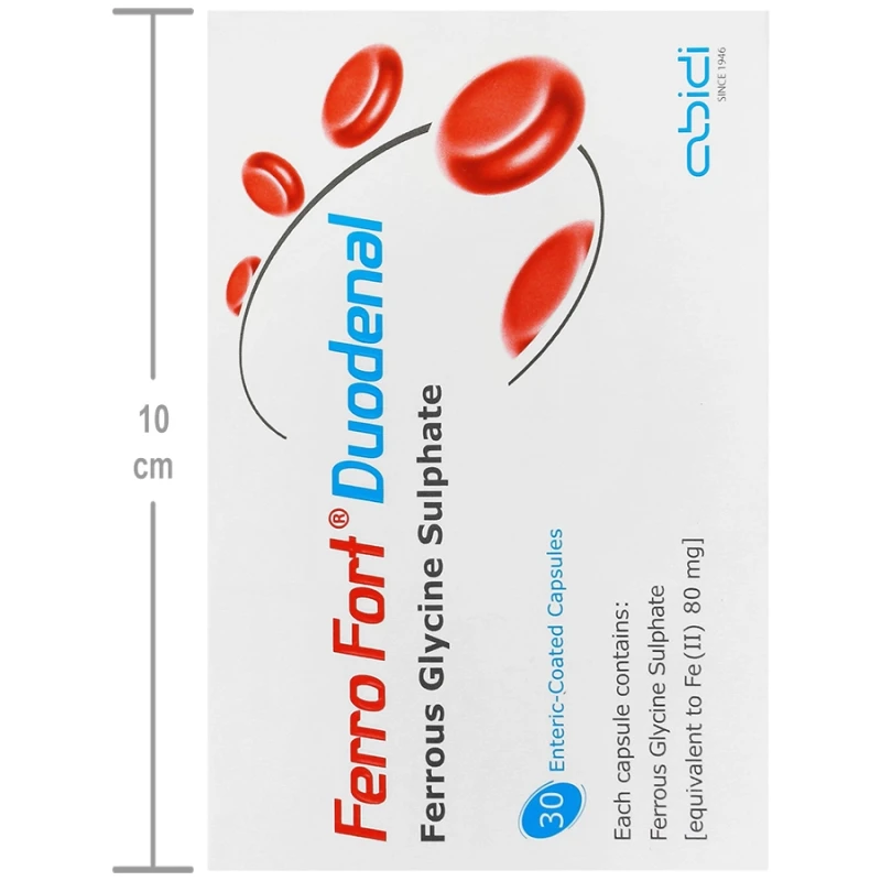 فروفورت دئودنال 30عددی