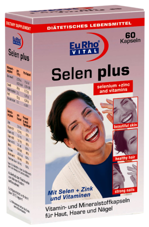 سلن پلاس یوروویتال 60عدد