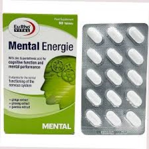 منتال انرژی یوروویتال60عدد