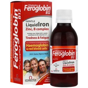 شربت فروگلوبین B12 ویتابیوتیکس ۲۰۰ میلی لیتر