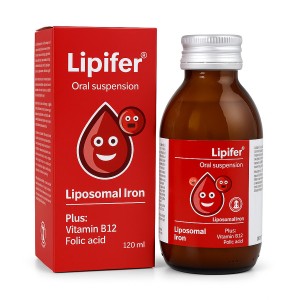 سوسپانسیون خوراکی لیپیفر