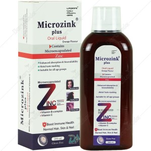 شربت میکروزینک پلاس