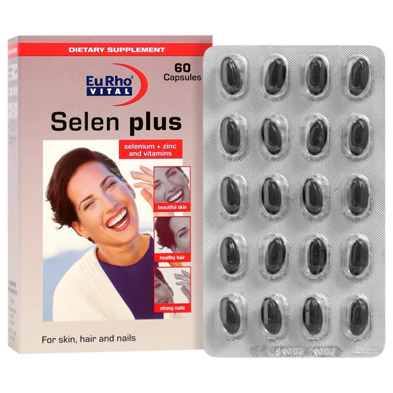 سلن پلاس یوروویتال 60عدد