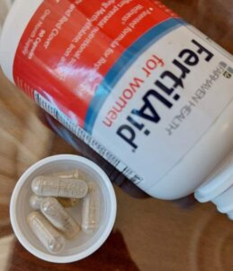 فرتیل اید برای خانم ها 90 عددی